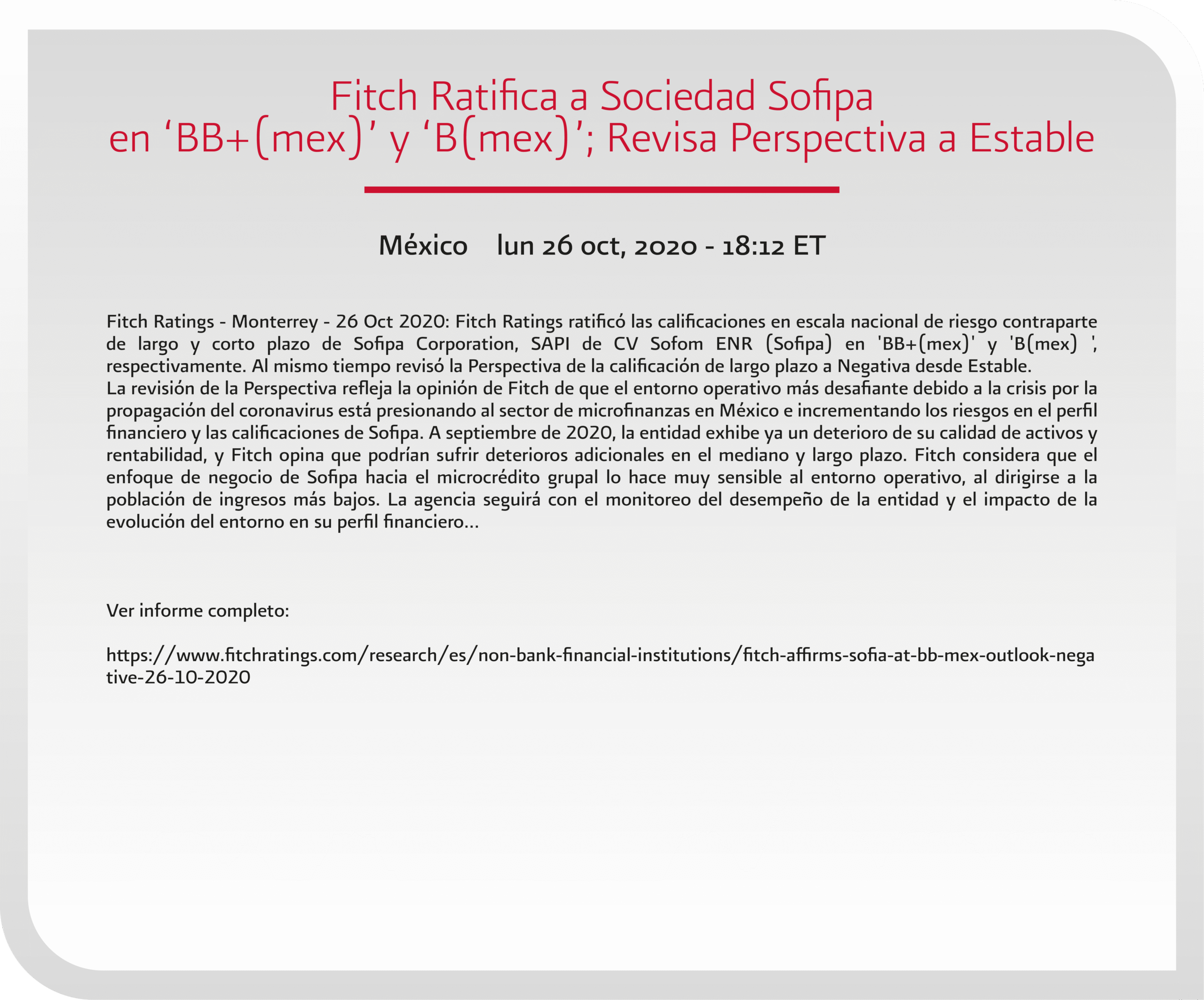 Información adicional 2007